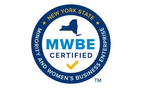 New York State MWBE Certified seal: Makina is a certified Minority and Women-owned Business Enterprise